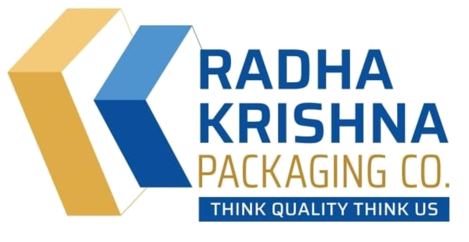 Radha Krishna Packaging Logo